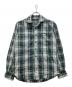 45rpm（45アールピーエム）の古着「チェックシャツ」｜グリーン