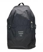 marimekkoマリメッコ）の古着「Metro バックパック」｜ブラック