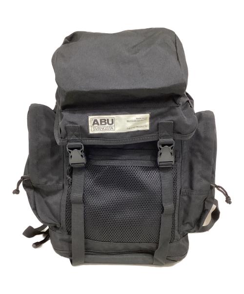 Abu Garcia（アブガルシア）Abu Garcia (アブガルシア) THEATRE PRODUCTS (シアタープロダクツ) バックパック ブラックの古着・服飾アイテム