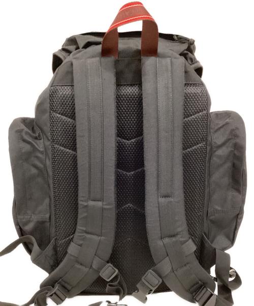 Abu Garcia（アブガルシア）Abu Garcia (アブガルシア) THEATRE PRODUCTS (シアタープロダクツ) バックパック ブラックの古着・服飾アイテム