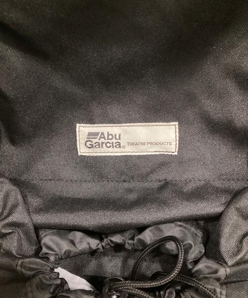 Abu Garcia（アブガルシア）Abu Garcia (アブガルシア) THEATRE PRODUCTS (シアタープロダクツ) バックパック ブラックの古着・服飾アイテム