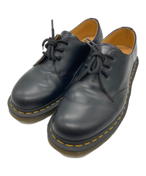 Dr.Martens（ドクターマーチン）Dr.Martens (ドクターマーチン) 3ホールシューズ ブラック サイズ:26の古着・服飾アイテム
