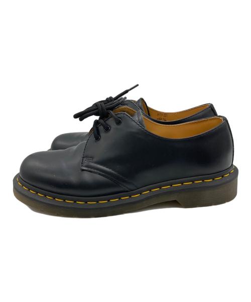 Dr.Martens（ドクターマーチン）Dr.Martens (ドクターマーチン) 3ホールシューズ ブラック サイズ:26の古着・服飾アイテム
