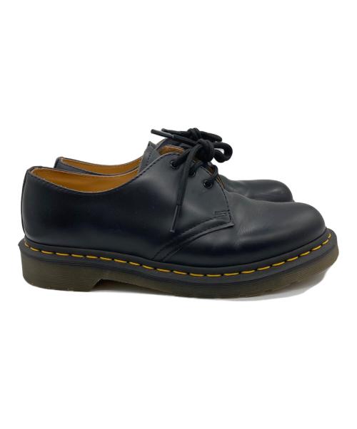 Dr.Martens（ドクターマーチン）Dr.Martens (ドクターマーチン) 3ホールシューズ ブラック サイズ:26の古着・服飾アイテム