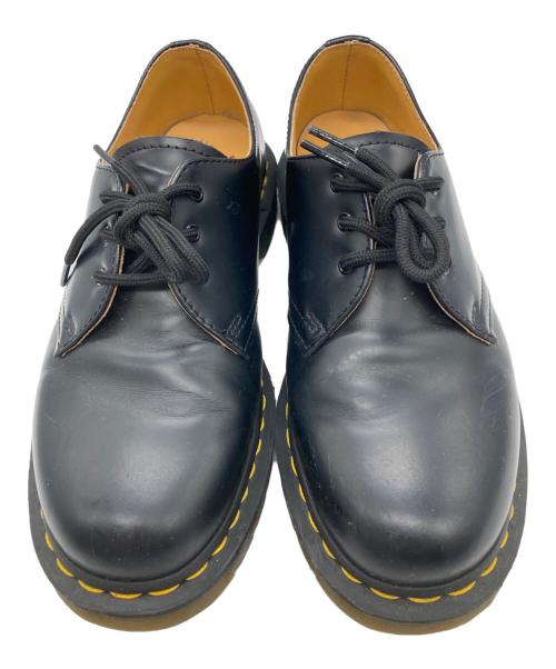 Dr.Martens（ドクターマーチン）Dr.Martens (ドクターマーチン) 3ホールシューズ ブラック サイズ:26の古着・服飾アイテム