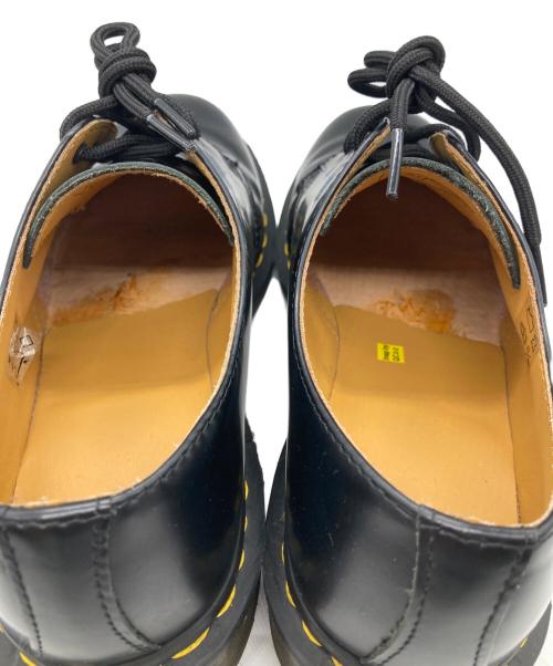 Dr.Martens（ドクターマーチン）Dr.Martens (ドクターマーチン) 3ホールシューズ ブラック サイズ:26の古着・服飾アイテム