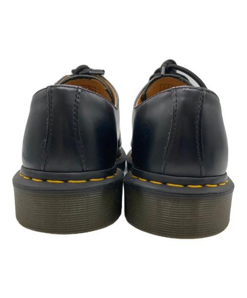 Dr.Martens（ドクターマーチン）Dr.Martens (ドクターマーチン) 3ホールシューズ ブラック サイズ:26の古着・服飾アイテム