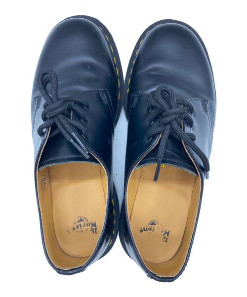 Dr.Martens（ドクターマーチン）Dr.Martens (ドクターマーチン) 3ホールシューズ ブラック サイズ:26の古着・服飾アイテム