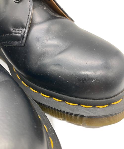 Dr.Martens（ドクターマーチン）Dr.Martens (ドクターマーチン) 3ホールシューズ ブラック サイズ:26の古着・服飾アイテム