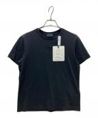 MONCLERモンクレール）の古着「Slim Fit Logo T-Shirts/ロゴTシャツ」｜ブラック