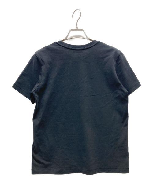 MONCLER（モンクレール）MONCLER (モンクレール) Slim Fit Logo T-Shirts/ロゴTシャツ ブラック サイズ:Sの古着・服飾アイテム