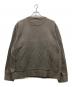 stussy (ステューシー) 古着カレッジロゴスウェット カーキ サイズ:L：10500円