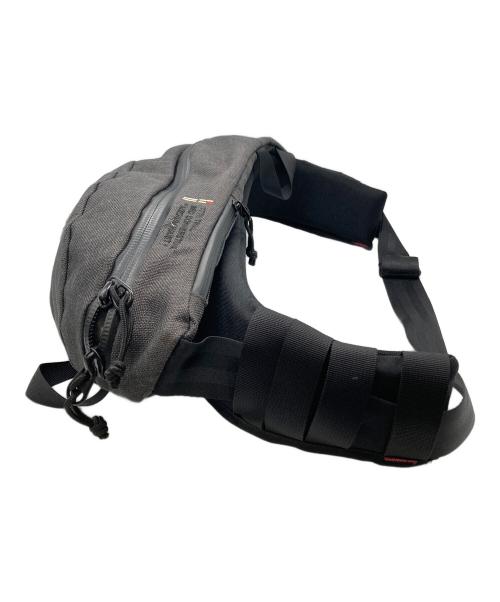 TERG by Helinox（ターグ バイ ヘリノックス）TERG by Helinox (ターグ バイ ヘリノックス) ウエストバッグ グレーの古着・服飾アイテム