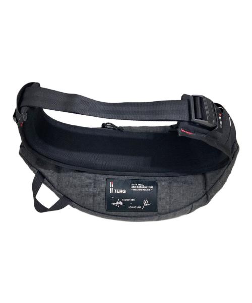 TERG by Helinox（ターグ バイ ヘリノックス）TERG by Helinox (ターグ バイ ヘリノックス) ウエストバッグ グレーの古着・服飾アイテム