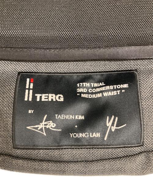 TERG by Helinox（ターグ バイ ヘリノックス）TERG by Helinox (ターグ バイ ヘリノックス) ウエストバッグ グレーの古着・服飾アイテム