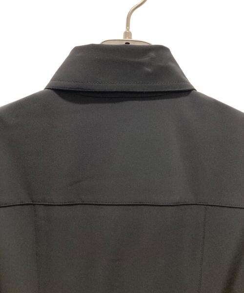 FOXEY NEWYORK（フォクシーニューヨーク）FOXEY NEWYORK (フォクシーニューヨーク) シャツワンピース ブラック サイズ:38の古着・服飾アイテム
