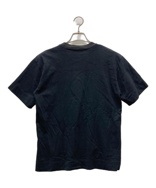 PLAN C（プランシー）PLAN C (プランシー) プリントTシャツ ブラック サイズ:Sの古着・服飾アイテム