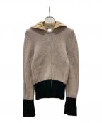 Chloeクロエ）の古着「ニットジャケット」｜ピンク