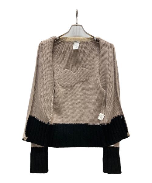 Chloe（クロエ）Chloe (クロエ) ニットジャケット ピンク サイズ:XSの古着・服飾アイテム