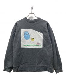 PLAN C（プランシー）の古着「GO SPORTY スウェット」｜グレー