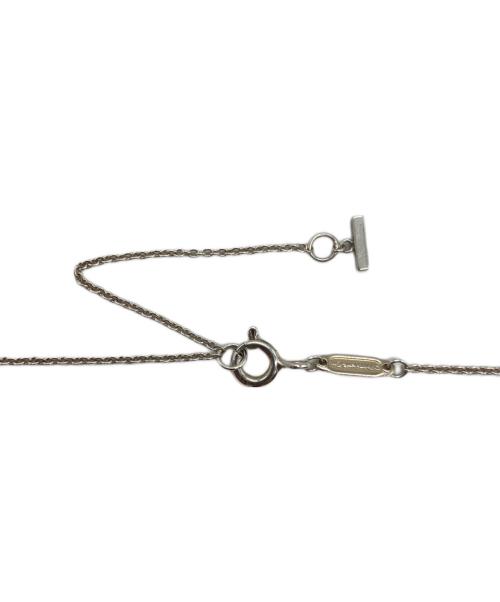TIFFANY & Co.（ティファニー）Tiffany & Co. (ティファニー) Tスマイルネックレス シルバーの古着・服飾アイテム