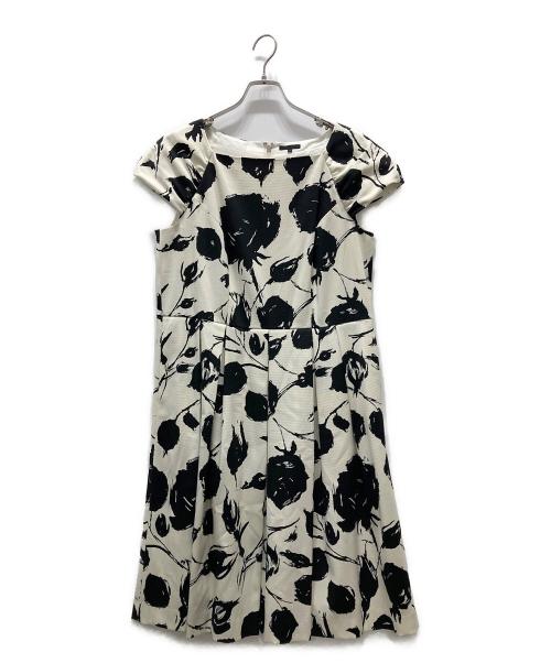 TO BE CHIC（トゥービーシック）TO BE CHIC (トゥービーシック) ブラウスワンピース ホワイト サイズ:Sの古着・服飾アイテム