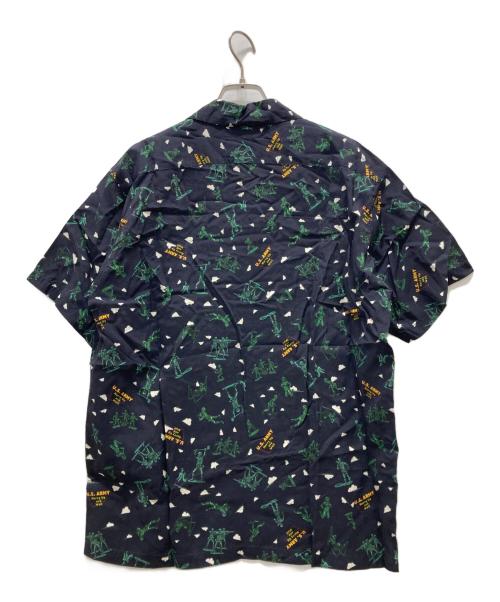 AVIREX（アヴィレックス）AVIREX (アヴィレックス) アロハシャツ ネイビー サイズ:M 未使用品の古着・服飾アイテム