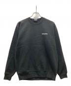 Lafayetteラファイエット）の古着「LFYT アップルロゴスウェット」｜ブラック