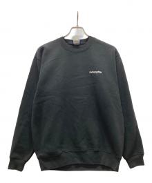 Lafayette（ラファイエット）の古着「LFYT アップルロゴスウェット」｜ブラック