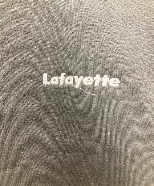 Lafayette（ラファイエット）Lafayette (ラファイエット) LFYT アップルロゴスウェット ブラック サイズ:Mの古着・服飾アイテム