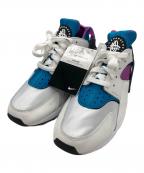 NIKEナイキ）の古着「AIR HUARACHE HYPER GRAPE」｜ホワイト