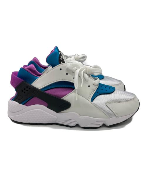 NIKE（ナイキ）NIKE (ナイキ) AIR HUARACHE HYPER GRAPE ホワイト サイズ:27.5の古着・服飾アイテム