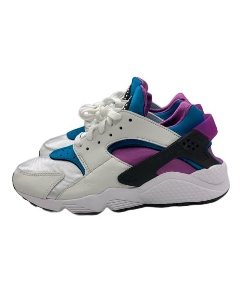NIKE（ナイキ）NIKE (ナイキ) AIR HUARACHE HYPER GRAPE ホワイト サイズ:27.5の古着・服飾アイテム
