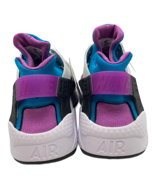 NIKE（ナイキ）NIKE (ナイキ) AIR HUARACHE HYPER GRAPE ホワイト サイズ:27.5の古着・服飾アイテム