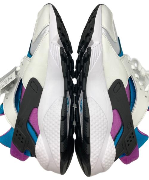 NIKE（ナイキ）NIKE (ナイキ) AIR HUARACHE HYPER GRAPE ホワイト サイズ:27.5の古着・服飾アイテム
