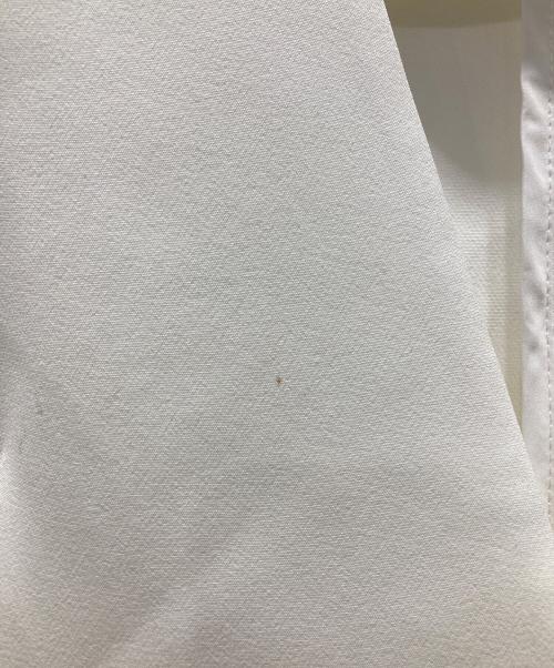 CELFORD（セルフォード）CELFORD (セルフォード) フリルスリーブジレ ホワイト サイズ:Fの古着・服飾アイテム