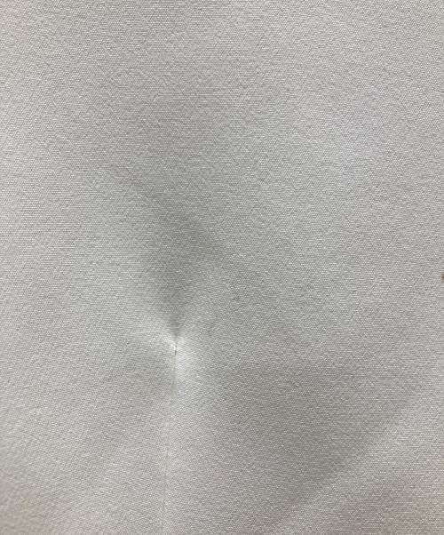 CELFORD（セルフォード）CELFORD (セルフォード) フリルスリーブジレ ホワイト サイズ:Fの古着・服飾アイテム