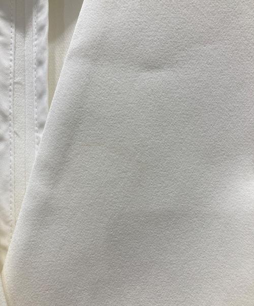 CELFORD（セルフォード）CELFORD (セルフォード) フリルスリーブジレ ホワイト サイズ:Fの古着・服飾アイテム