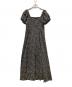 JILL STUART (ジルスチュアート) スモールフラワープリントワンピース ブラック サイズ:2：5000円