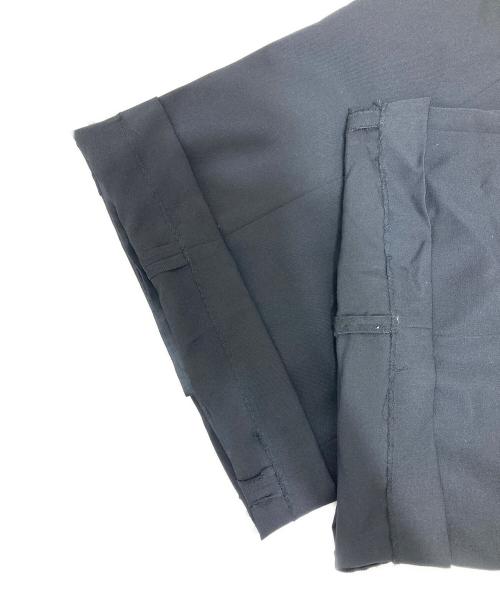 LE CIEL BLEU（ルシェルブルー）LE CIEL BLEU (ルシェルブルー) ハイウエストパンツ ブラック サイズ:36の古着・服飾アイテム