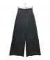 LE CIEL BLEU（ルシェルブルー）の古着「ハイウエストパンツ」｜ブラック