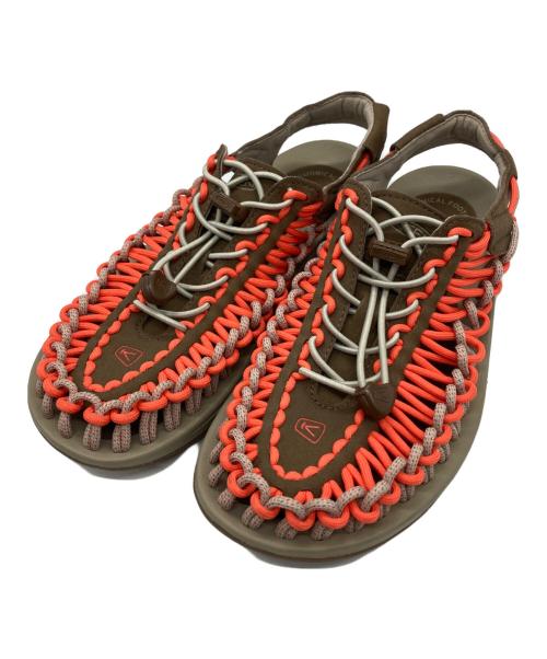 KEEN（キーン）KEEN (キーン) UNEEK ブラウン サイズ:25の古着・服飾アイテム