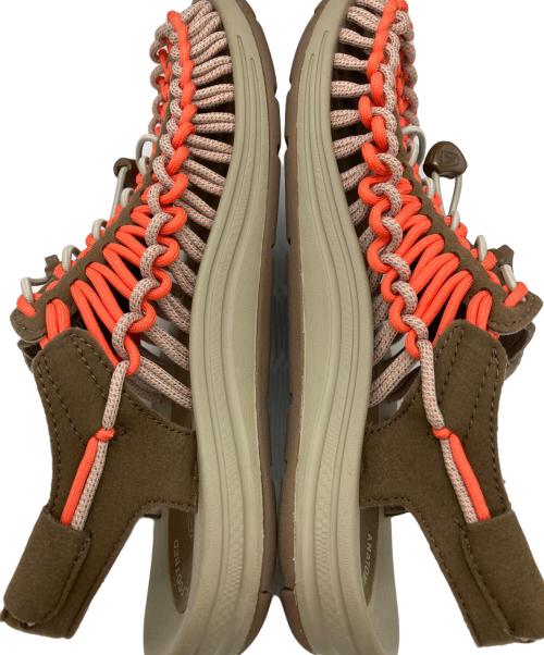 KEEN（キーン）KEEN (キーン) UNEEK ブラウン サイズ:25の古着・服飾アイテム