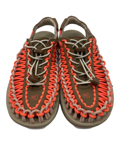 KEEN（キーン）KEEN (キーン) UNEEK ブラウン サイズ:25の古着・服飾アイテム