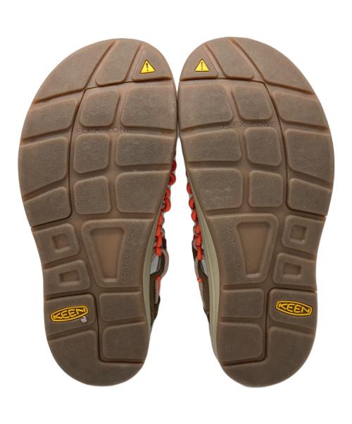 KEEN（キーン）KEEN (キーン) UNEEK ブラウン サイズ:25の古着・服飾アイテム
