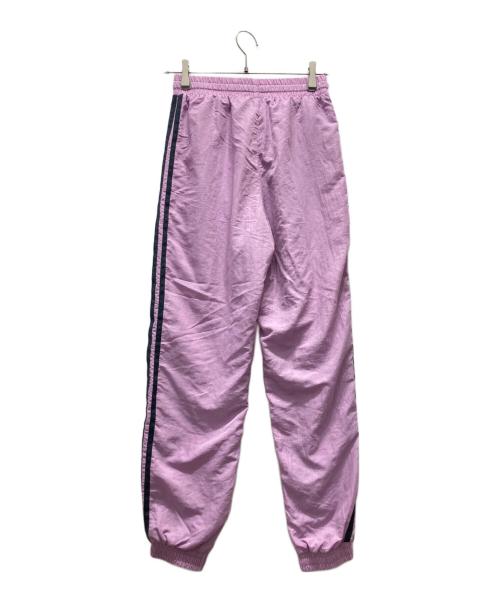 adidas（アディダス）adidas (アディダス) ナイロンジョガーパンツ ピンク サイズ:Mの古着・服飾アイテム