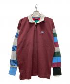 CANTERBURY OF NEWZEALANDカンターベリーオブニュージーランド）の古着「ライトアグリーラガーシャツ」｜マルチカラー