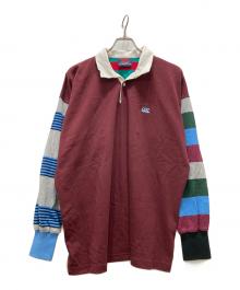 CANTERBURY OF NEWZEALAND（カンターベリーオブニュージーランド）の古着「ライトアグリーラガーシャツ」｜マルチカラー