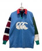 Canterburyカンタベリー）の古着「ロゴプリント ラガーシャツ」｜マルチカラー