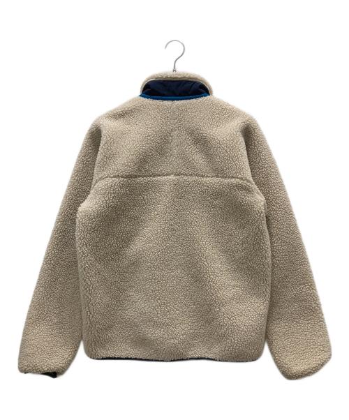 Patagonia（パタゴニア）Patagonia (パタゴニア) CLASSIC RETRO-X JACKET ブラウン×ブルー サイズ:Mの古着・服飾アイテム